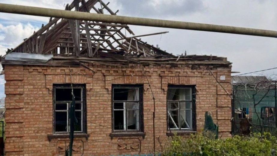 Враг 9 апреля беспощадно атаковал три района Днепропетровщины: пострадали люди