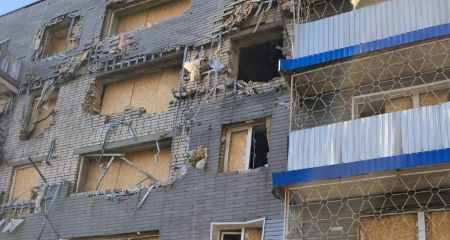 Враг 10 апреля почти 50 раз бил по Никопольщине и Синельниковщине