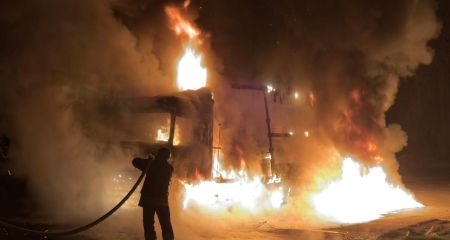 Більш ніж 10 разів ворог атакував два райони області безпілотниками та артилерією