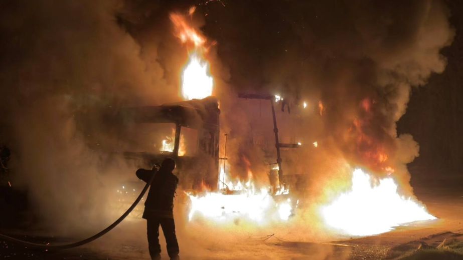 Більш ніж 10 разів ворог атакував два райони області безпілотниками та артилерією