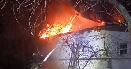 Вночі 13 квітня окупанти атакували два райони Дніпропетровщини: працювала ППО