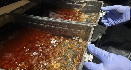 У Дніпрі викрили нарколабораторію з психотропами на понад 6 млн грн (ФОТО)