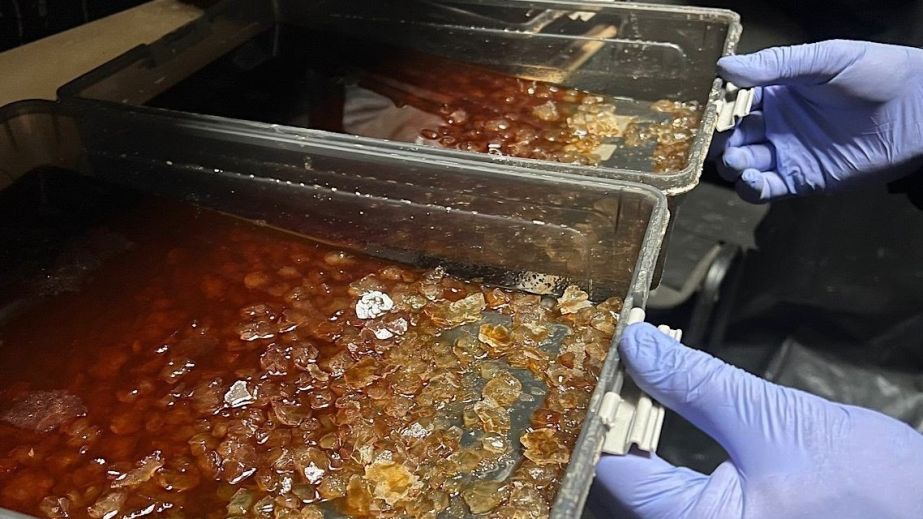 В Днепре разоблачили нарколабораторию с психотропами более чем на 6 млн грн (ФОТО)