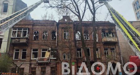 История под ударом: враг разрушил еще четыре аутентичных здания в Днепре (ФОТО)