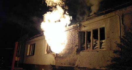 Почти 20 атак за ноч...