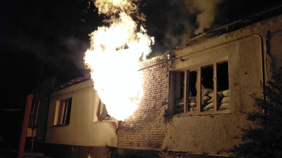 Почти 20 атак за ночь: пострадали три района Днепропетровской области