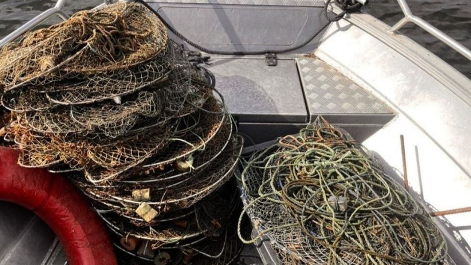 Наловил почти на 35 тысяч гривен: водный патруль поймал браконьера на Днепропетровщине (ФОТО)