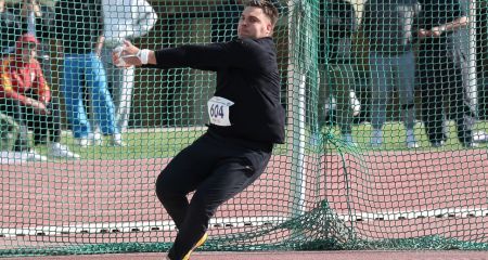 Метальник молота Кохан з Дніпра переміг на турнірі у Туреччині