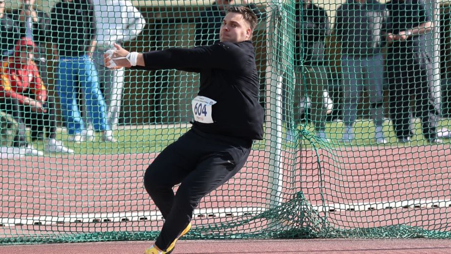 Метальник молота Кохан з Дніпра переміг на турнірі у Туреччині