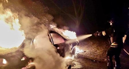 Ночью 22 апреля враг атаковал два района Днепропетровщины