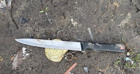 Хотів грошей, але забрав продукти: на Дніпропетровщині пʼяний чоловік напав з ножем на продавчиню