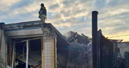 Ночная атака на Днепр и обстрелы трех районов области: последствия на утро 26 апреля