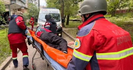 Двое погибших и 11 раненых на Днепропетровщине в течение дня