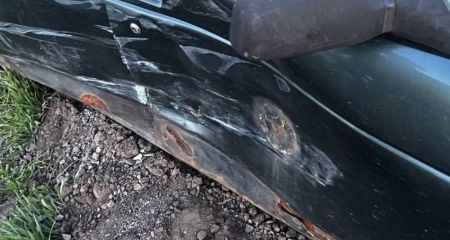 В девять раз превысил норму алкоголя: пьяный водитель в Кривом Роге совершил ДТП (ФОТО)