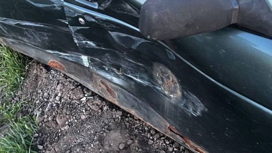 У девʼять разів перевищив норму алкоголю: пʼяний водій у Кривому Розі скоїв ДТП (ФОТО)