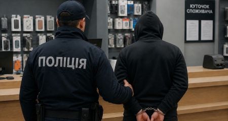 Воспользовался моментом: в Днепре полиция разоблачила серийного любителя чужих гаджетов (ФОТО)