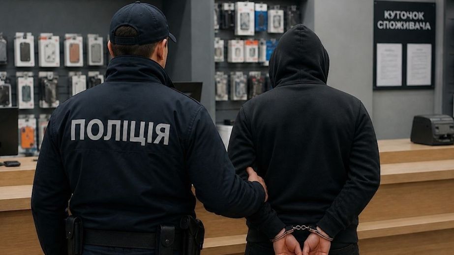 Скористався моментом: у Дніпрі поліція викрила серійного любителя чужих гаджетів (ФОТО)