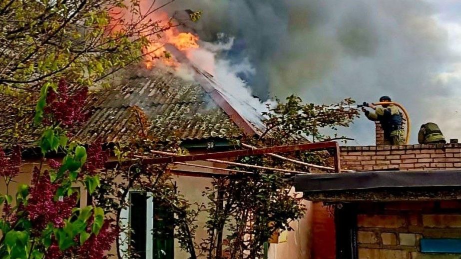 Днепропетровщина пережила 1 мая почти 50 вражеских атак: есть пострадавшие