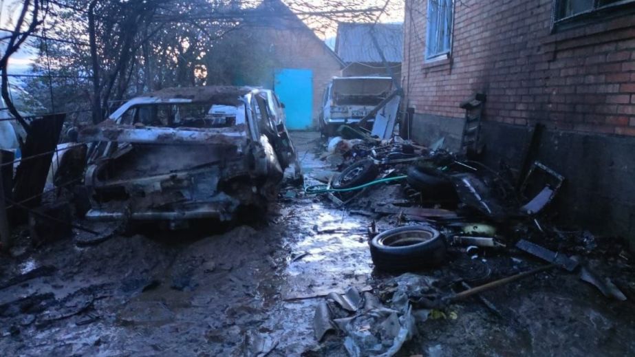 Поранено чоловіка внаслідок обстрілів Нікопольщини