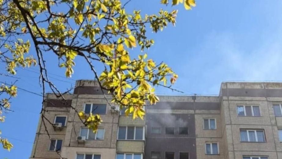 Пламя в результате атаки на дом в Кривом Роге ликвидировали: информация о пострадавших