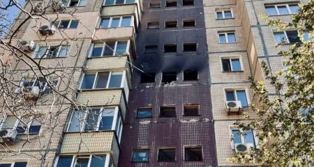 Пятеро пострадавших ...