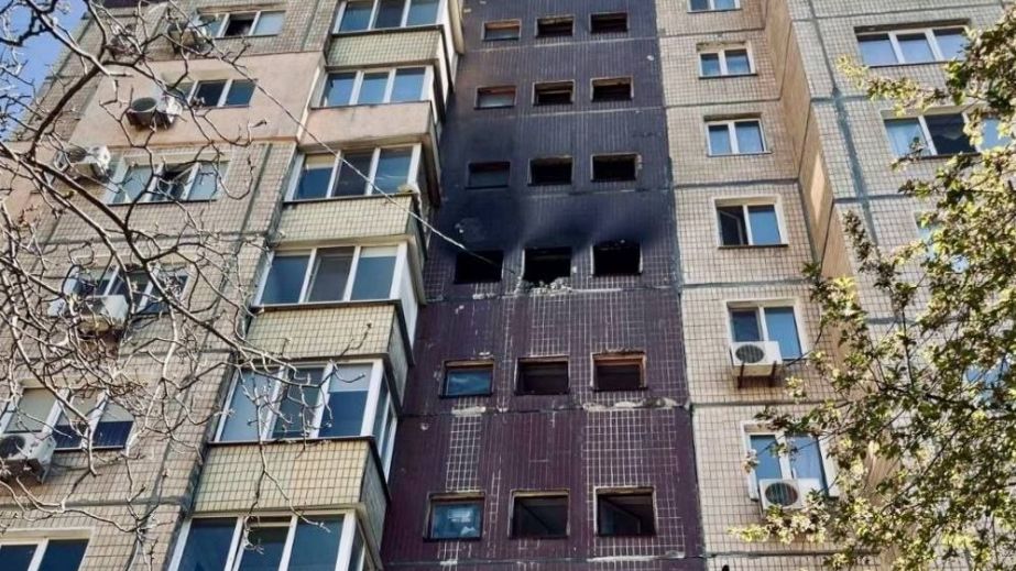 Пʼятеро постраждалих через атаку БпЛА на Кривий Ріг, серед них двоє дітей