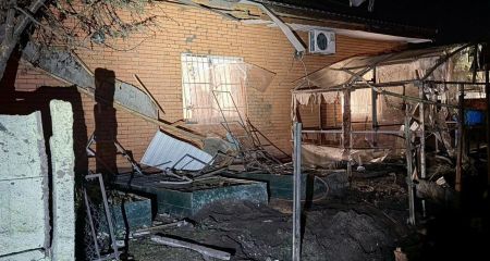 В результате атаки Б...