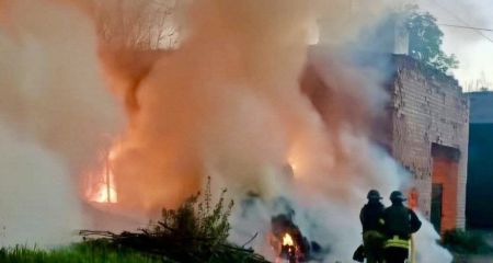 Вночі 8 травня ворог невпинно атакував Дніпропетровщину: є постраждалі