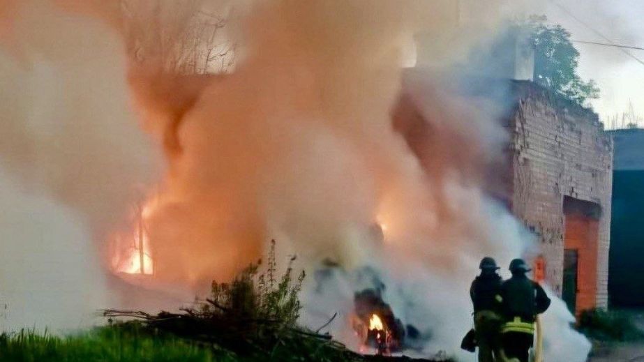 Ночью 8 мая враг неустанно атаковал Днепропетровщину: есть пострадавшие