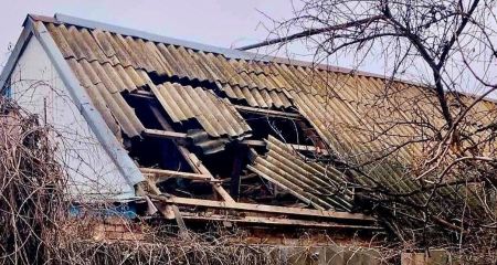 В результате обстрелов на Днепропетровщине ранен трехлетний ребенок