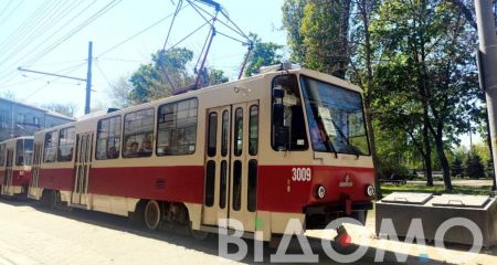 Як сьогодні у Дніпрі курсує громадський транспорт: головні зміни