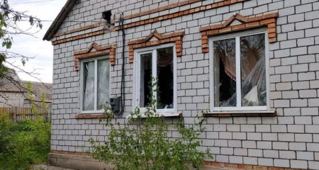 Поврежден дом и инфраструктура в результате обстрелов Никопольщины: враг бил БпЛА