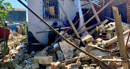 На Днепропетровщине во время вражеских атак 12 мая пострадали пять человек