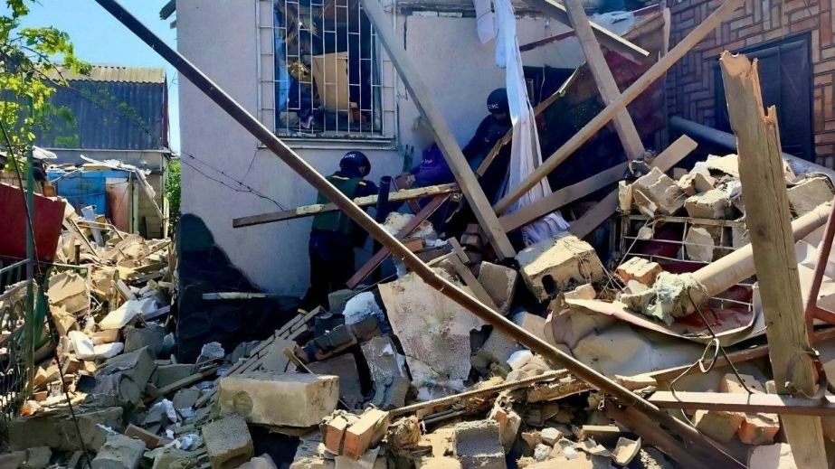На Дніпропетровщині під час ворожих атак 12 травня постраждали пʼятеро людей