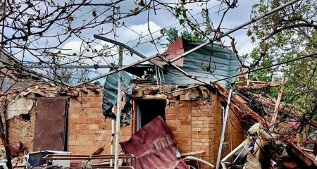 Враг 13 мая более 40 раз атаковал Днепропетровщину: пострадали люди