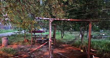 Взрыв в Кривом Роге: хулиган взорвал гранату во дворе многоэтажки