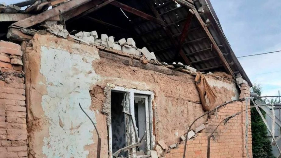 В Днепропетровской области 14 мая во время обстрелов пострадали трое взрослых и ребенок