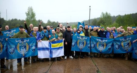 Домой из плена 15 мая вернулись 205 украинских защитников, из них 9 жителей Днепропетровщины (ФОТО)
