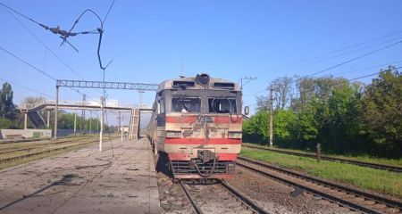 Россияне ударили БпЛ...
