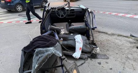 Смертельная автотрощ...