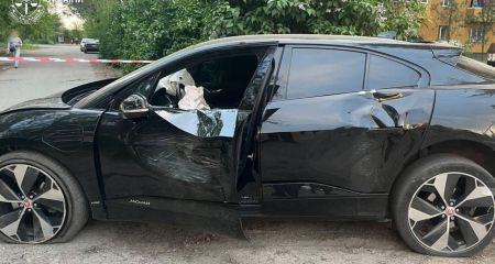 Задержали водителя "Jaguar", который стал виновником смертельного ДТП на Калиновой