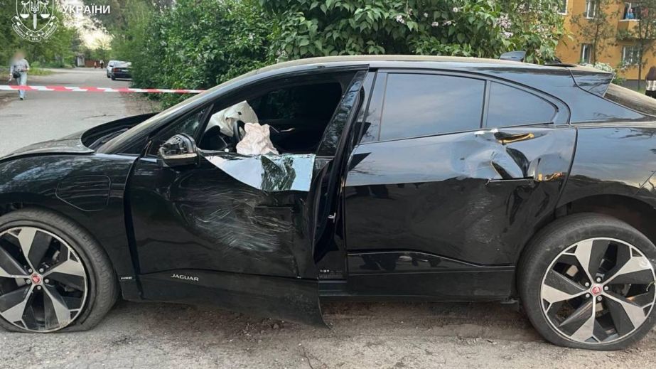 Задержали водителя "Jaguar", который стал виновником смертельного ДТП на Калиновой