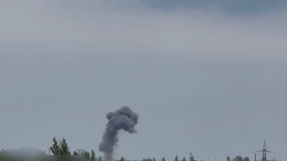Внаслідок атаки БпЛА на Кривий Ріг пошкоджена транспортна інфраструктура