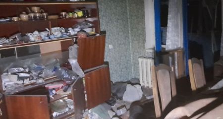 Ночью 23 мая оккупанты атаковали три района Днепропетровщины: работала ПВО