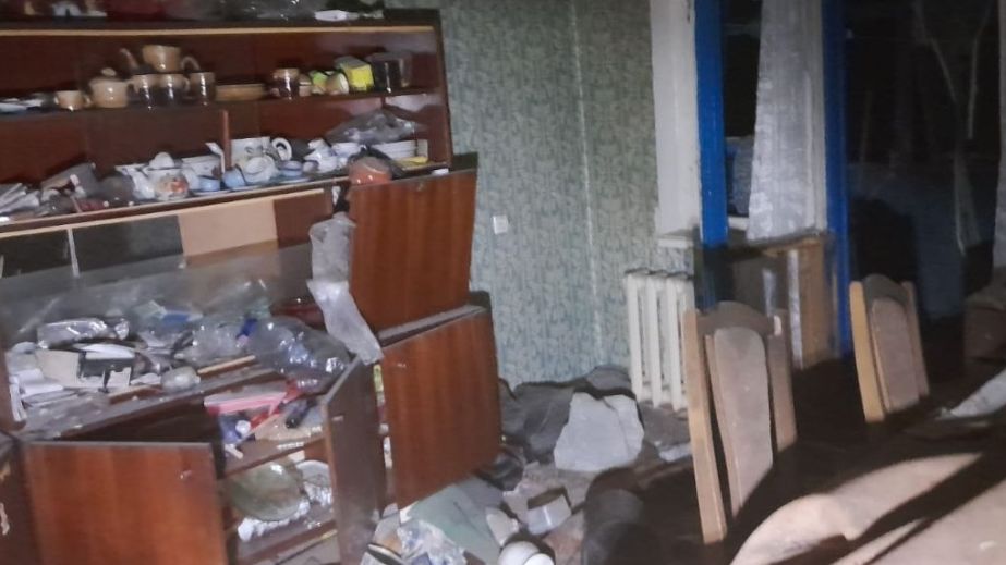 Вночі 23 травня окупанти атакували три райони Дніпропетровщини: працювала ППО
