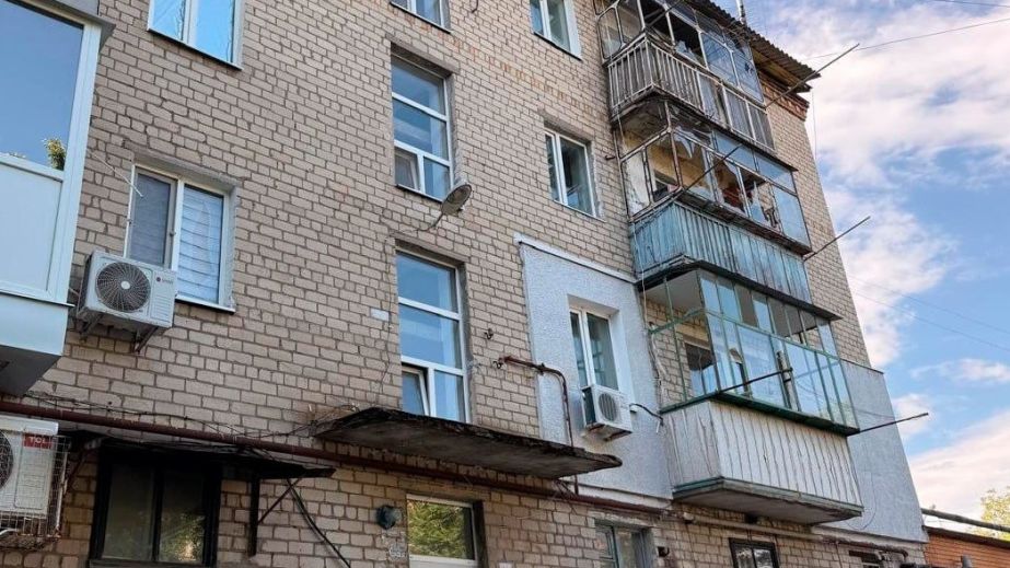 Оккупанты 23 мая беспощадно атаковали Днепропетровщину разными видами вооружения: пострадали люди