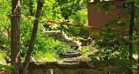 У Кривому Розі сьогодні виявили гранату посеред вулиці (ФОТО)
