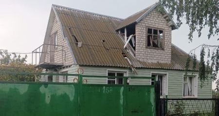 Пять человек пострадали на Днепропетровщине в течение дня: враг атаковал два района области (ФОТО)