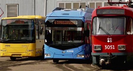 В Днепре из-за ремонтных работ изменится движение общественного транспорта