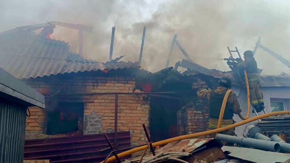 Десятеро поранених: окупанти понад два десятки разів атакували Дніпропетровщину